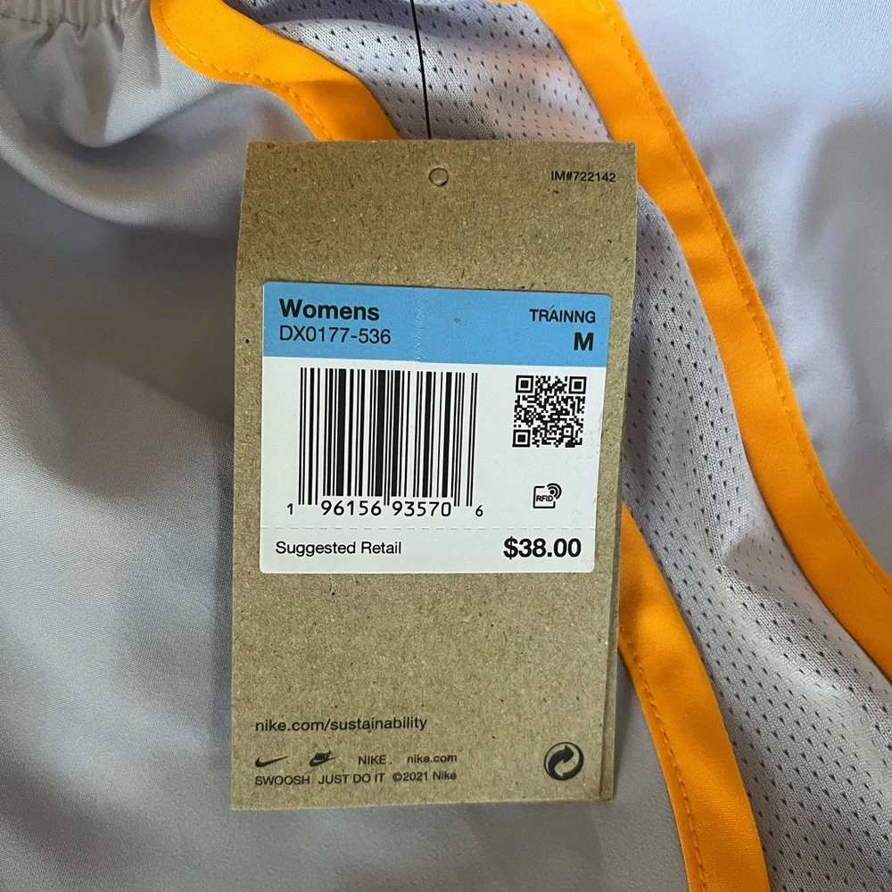 {Nike} Dri-Fit Tempo Activewear Athletic Shorts in Lavender - Size Medium - NWT